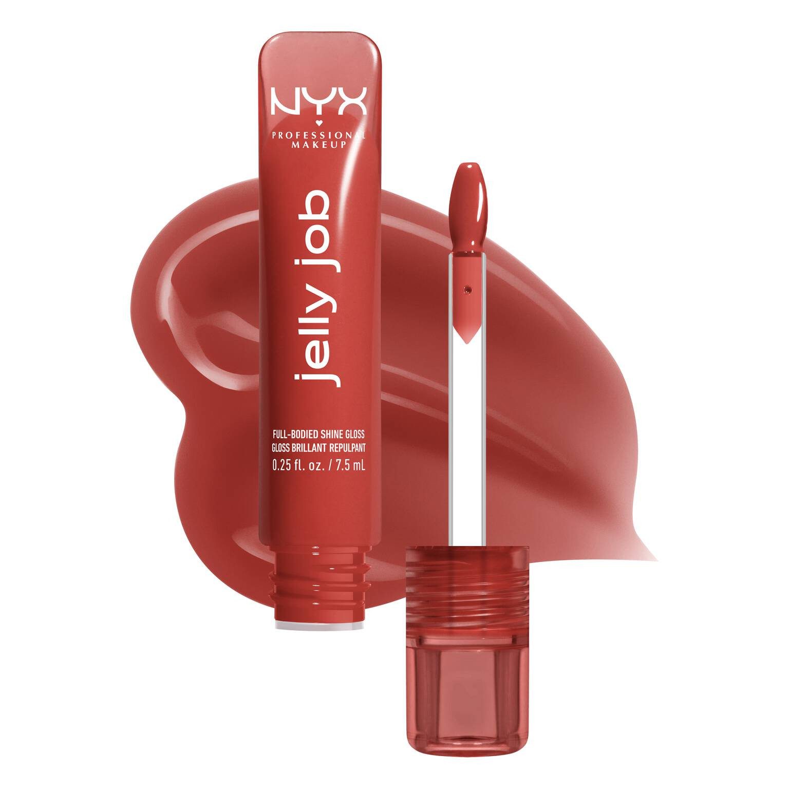 Jelly Job Full-Bodied Shine Gloss | NYX Professional Makeup | NYX Professional Makeup (US)