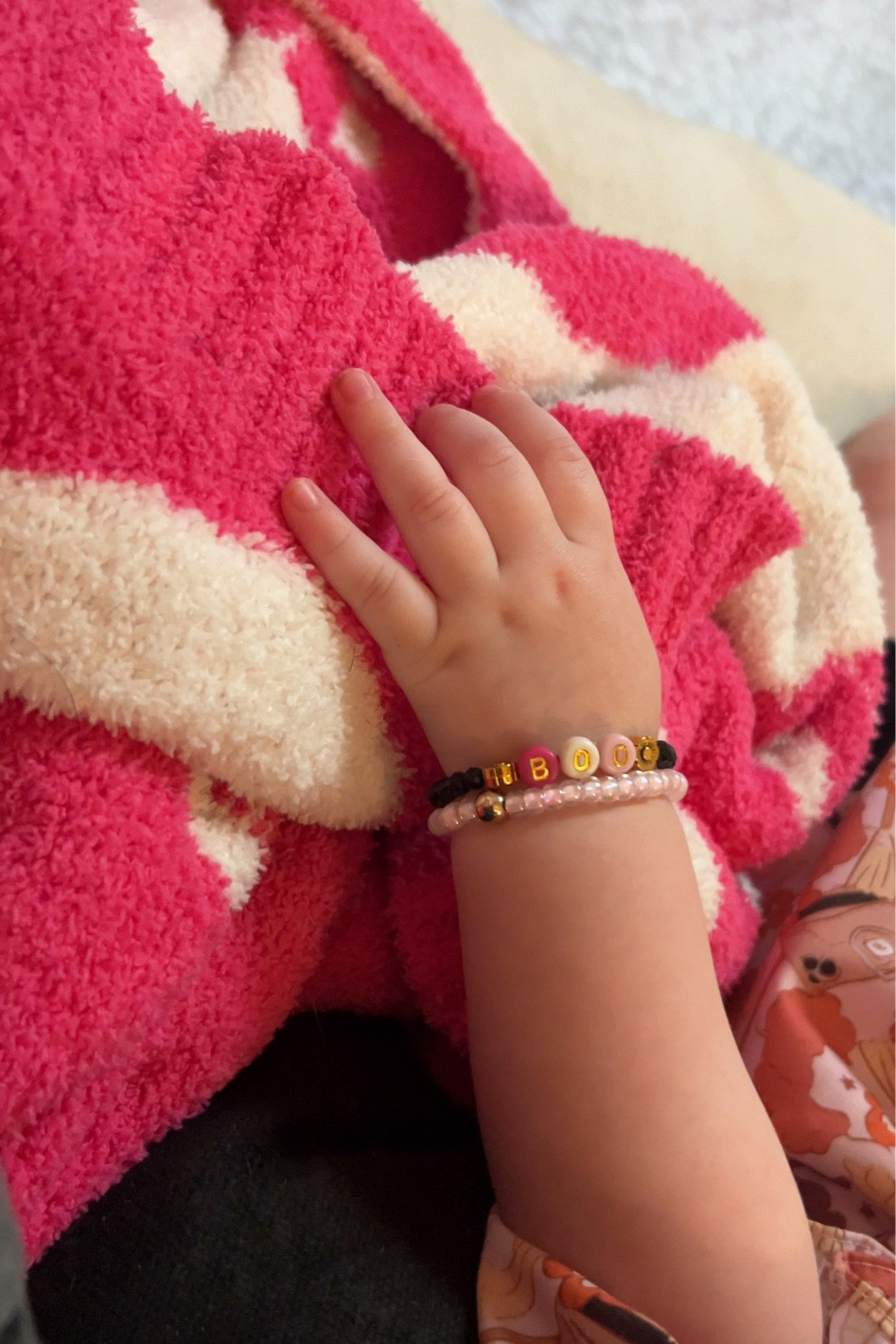 Baby girl Halloween bracelet boo basket 

#LTKHalloween #LTKSeasonal #LTKKids