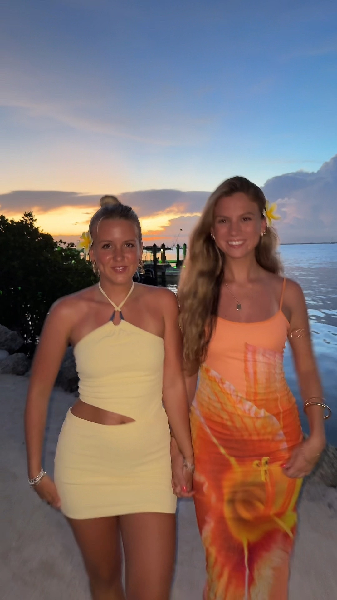 Had to throw a FIT… both wearing a size U.S. 2 for reference 

#LTKTravel #LTKFindsUnder100 #LTKParties