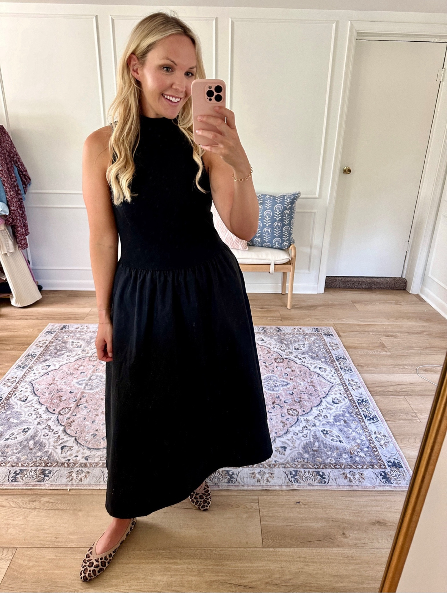 The perfect fall date night dress! This mixed media black dress would also be great for work or any fall event! Fall outfit - black dress - I’m wearing a medium 

#LTKStyleTip #LTKWorkwear #LTKMidsize