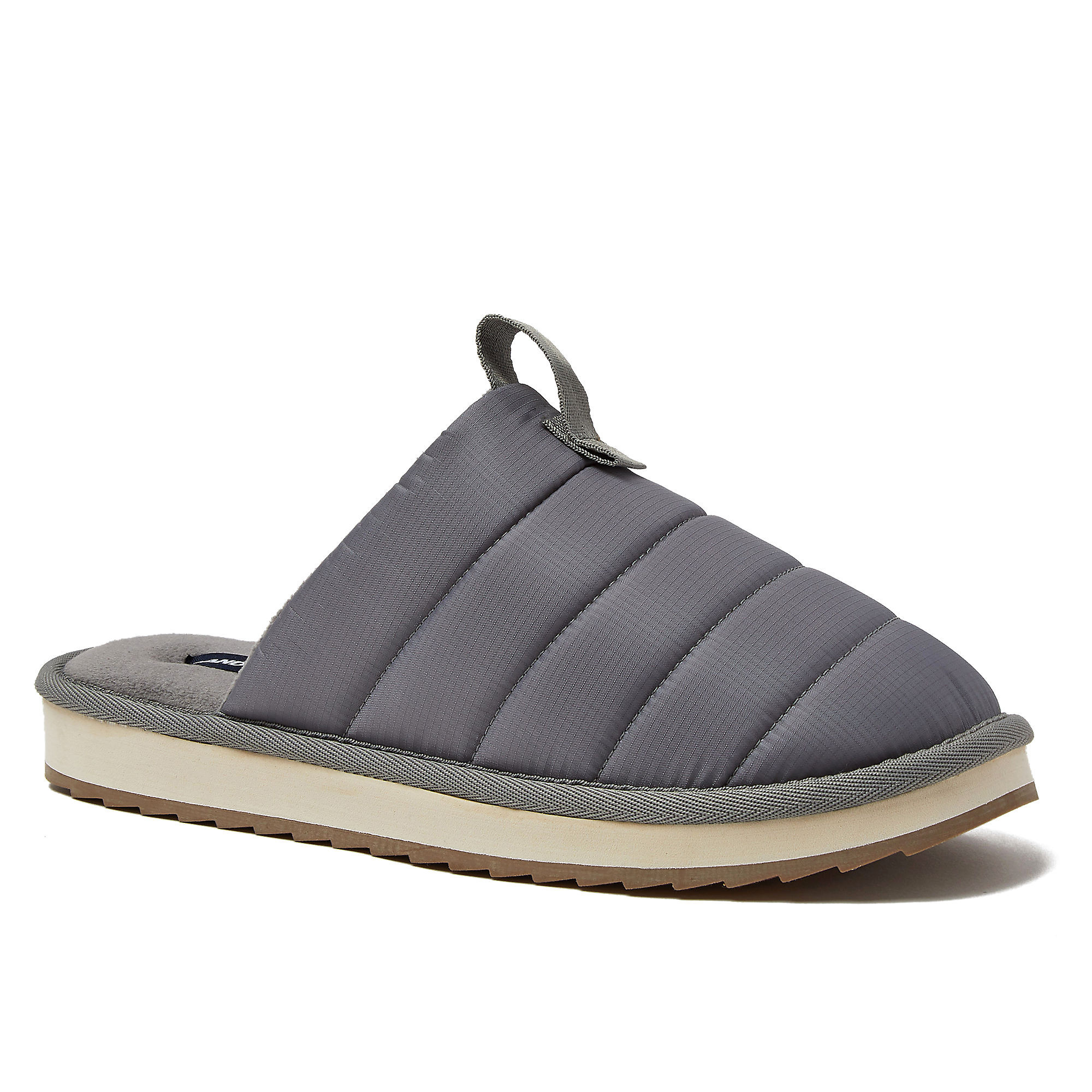 Women's Fleece Lined Puffer Indoor Outdoor Slippers | Lands' End (US)
