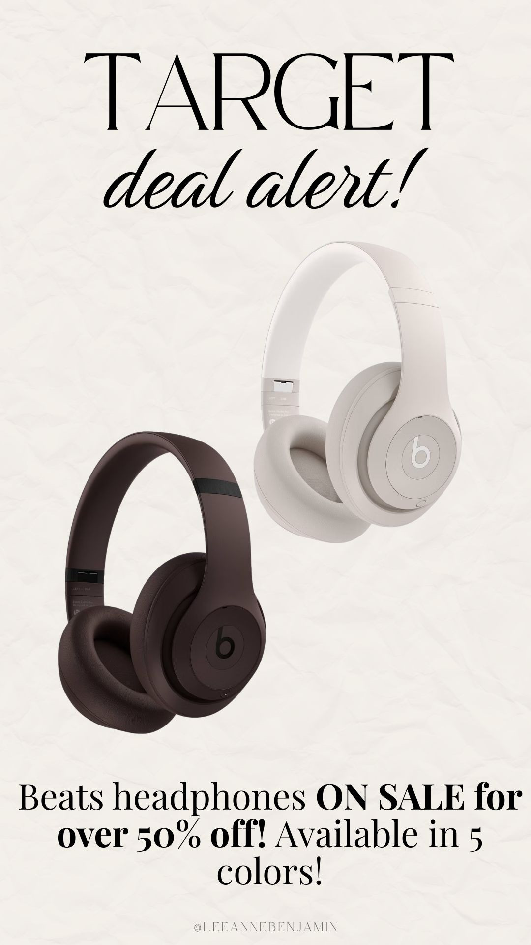 Beats headphones are on major sale today at Target! 

 #LTKActive #LTKSaleAlert #LTKTravel