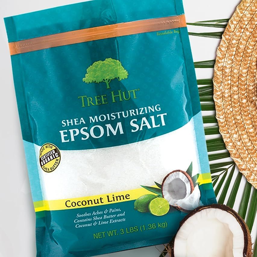 Medpride Epsom Bath Salts Soak for Pain Relief, Unscented - Relaxing Foot Bath Soak with Essential O | Amazon (US)