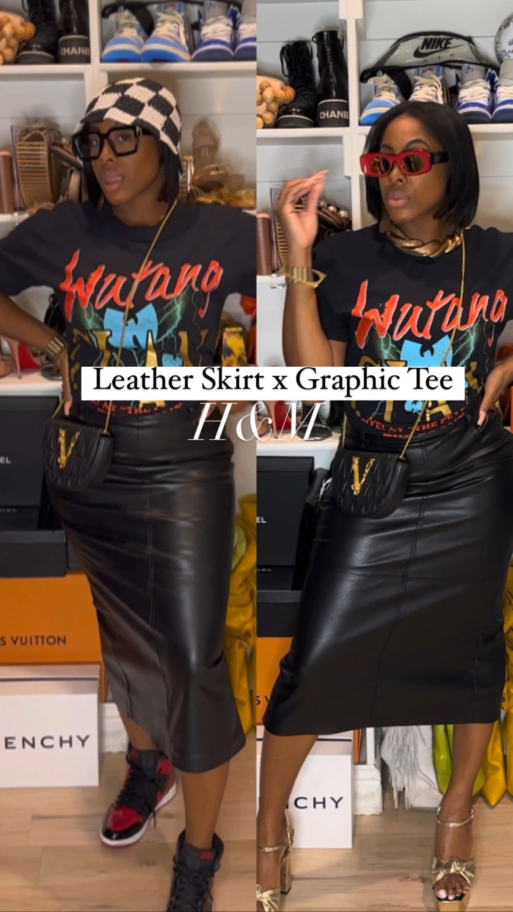 Coated Skirt Black Ladies curated on LTK