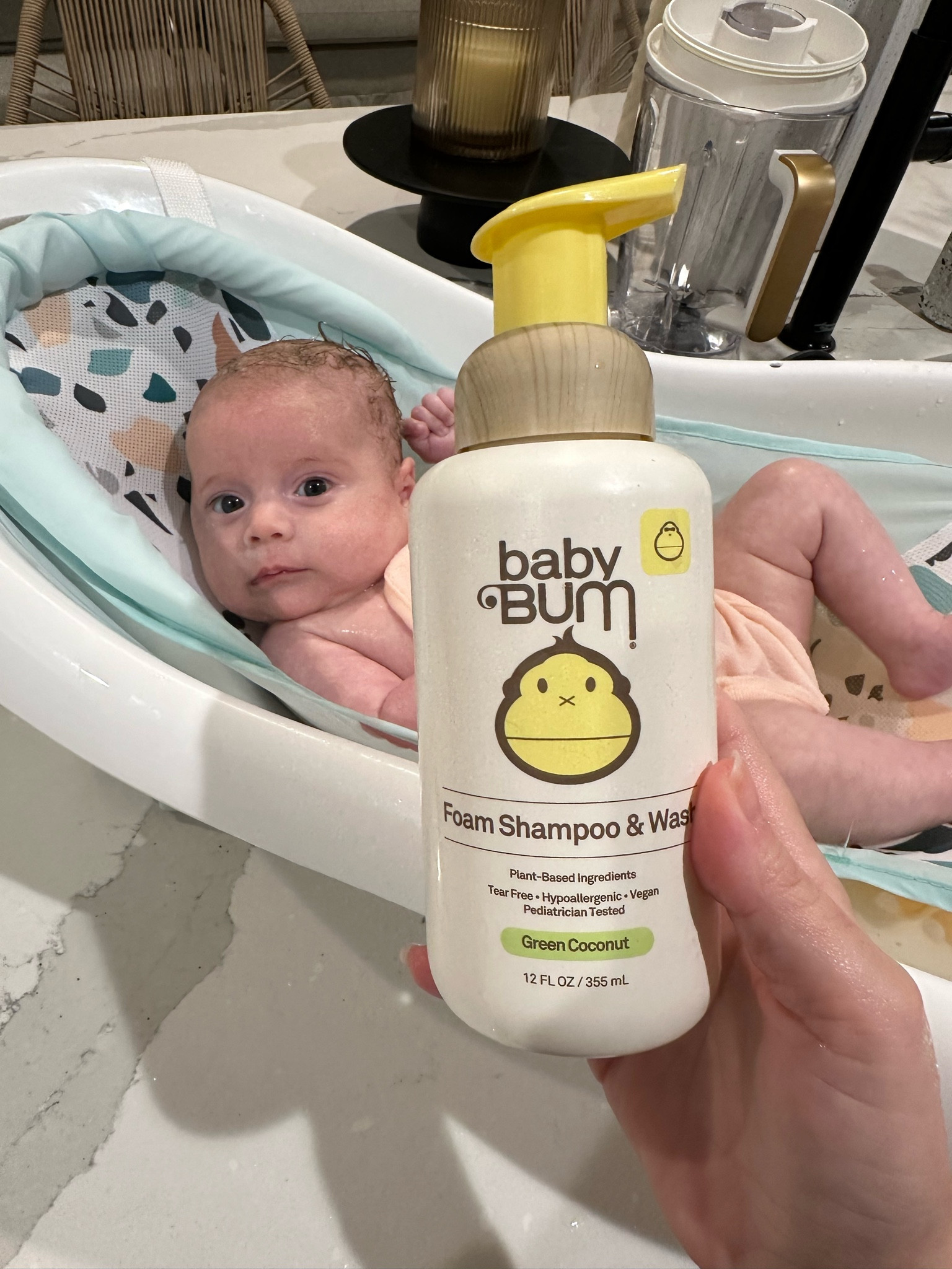 Our favorite baby shampoo! It smells a little coconutty and I’m obsessed. Sun bum baby soap. Baby bum shampoo. Baby bath tub. 

#LTKBaby #LTKCyberWeek #LTKGiftGuide