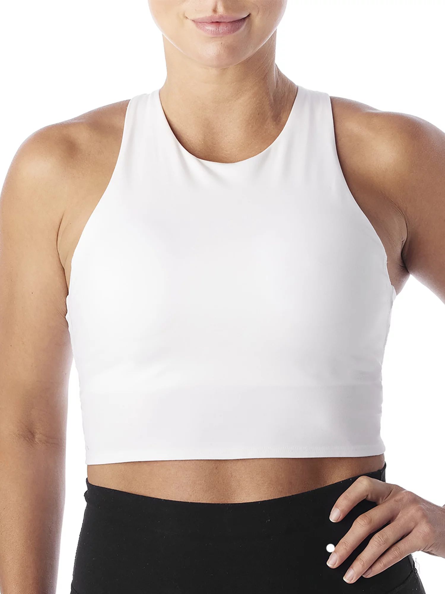 Avia Women's Low Support Trainer Crop Sports Bra - Walmart.com | Walmart (US)