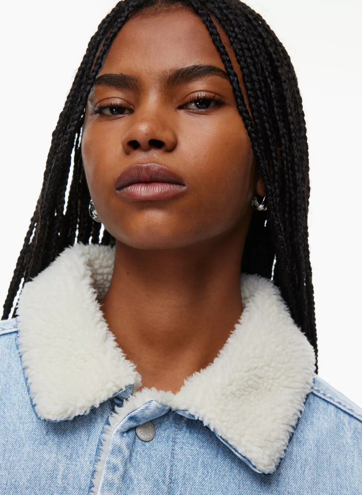 THE '90S ALI SHERPA COAT | Aritzia
