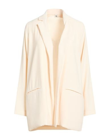 Ottod'ame Woman Blazer Cream Size 12 Polyester | YOOX (US)