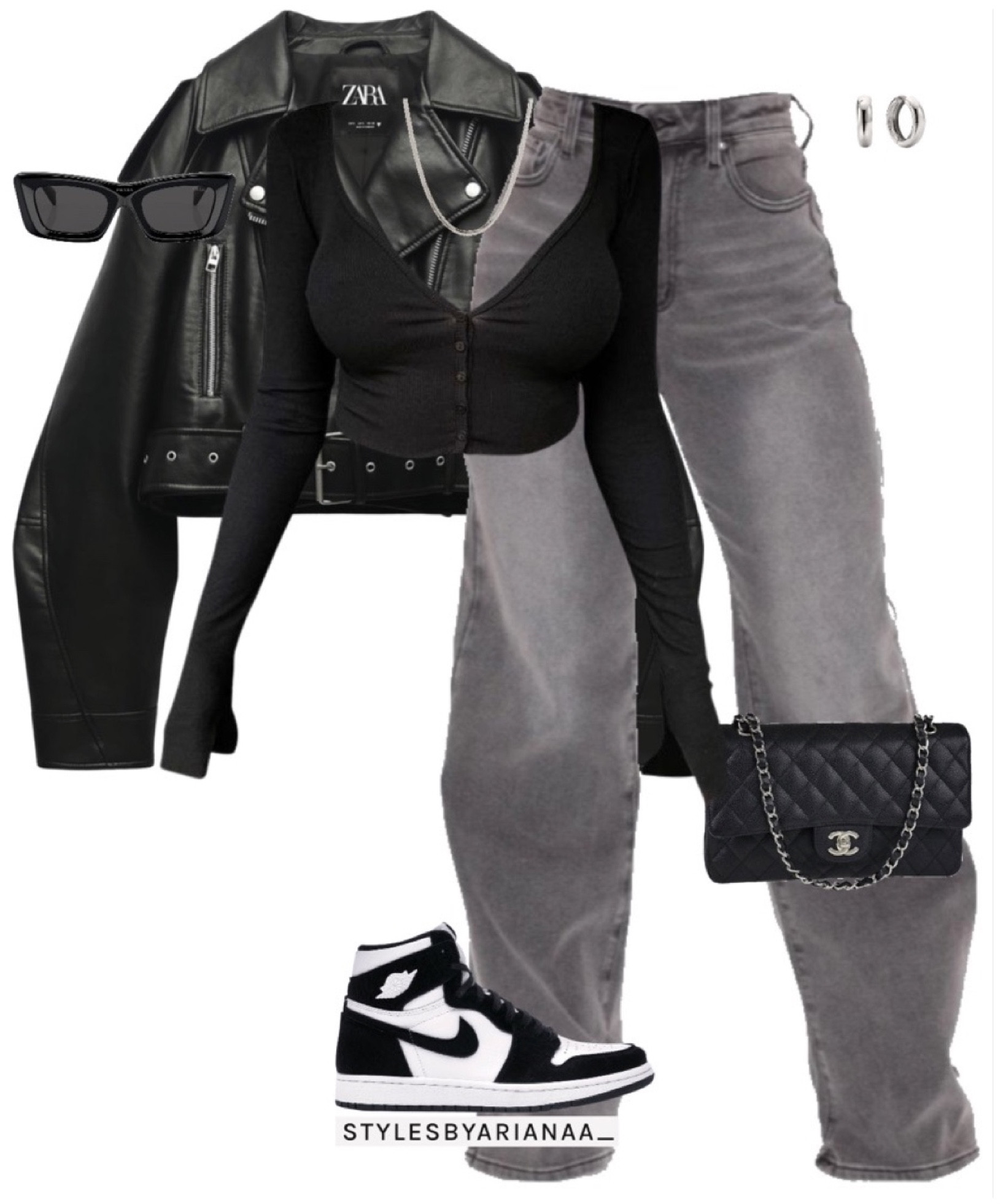 Falling for monochrome vibes this season 🍂🖤 #StreetStyleChic


#LTKshoecrush #LTKSeasonal #LTKstyletip