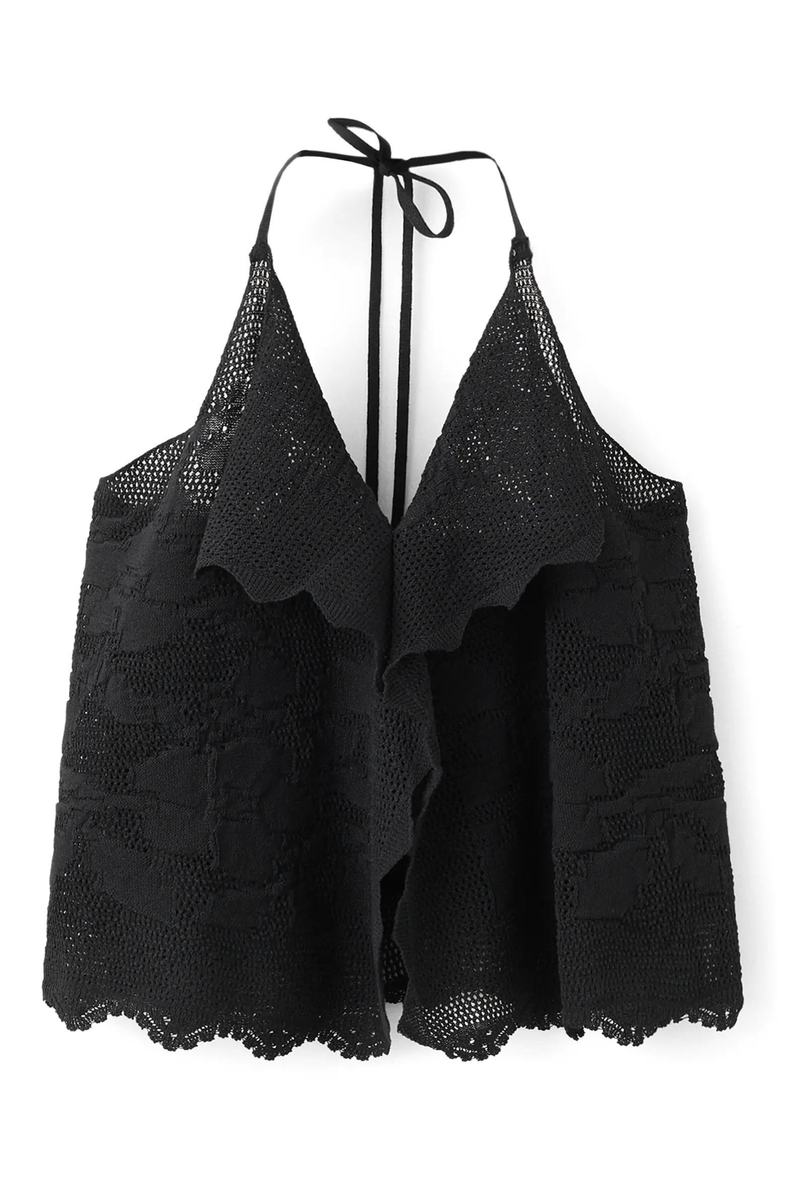 Embroidered Knit Halter Top (Women) | Nordstrom | Nordstrom