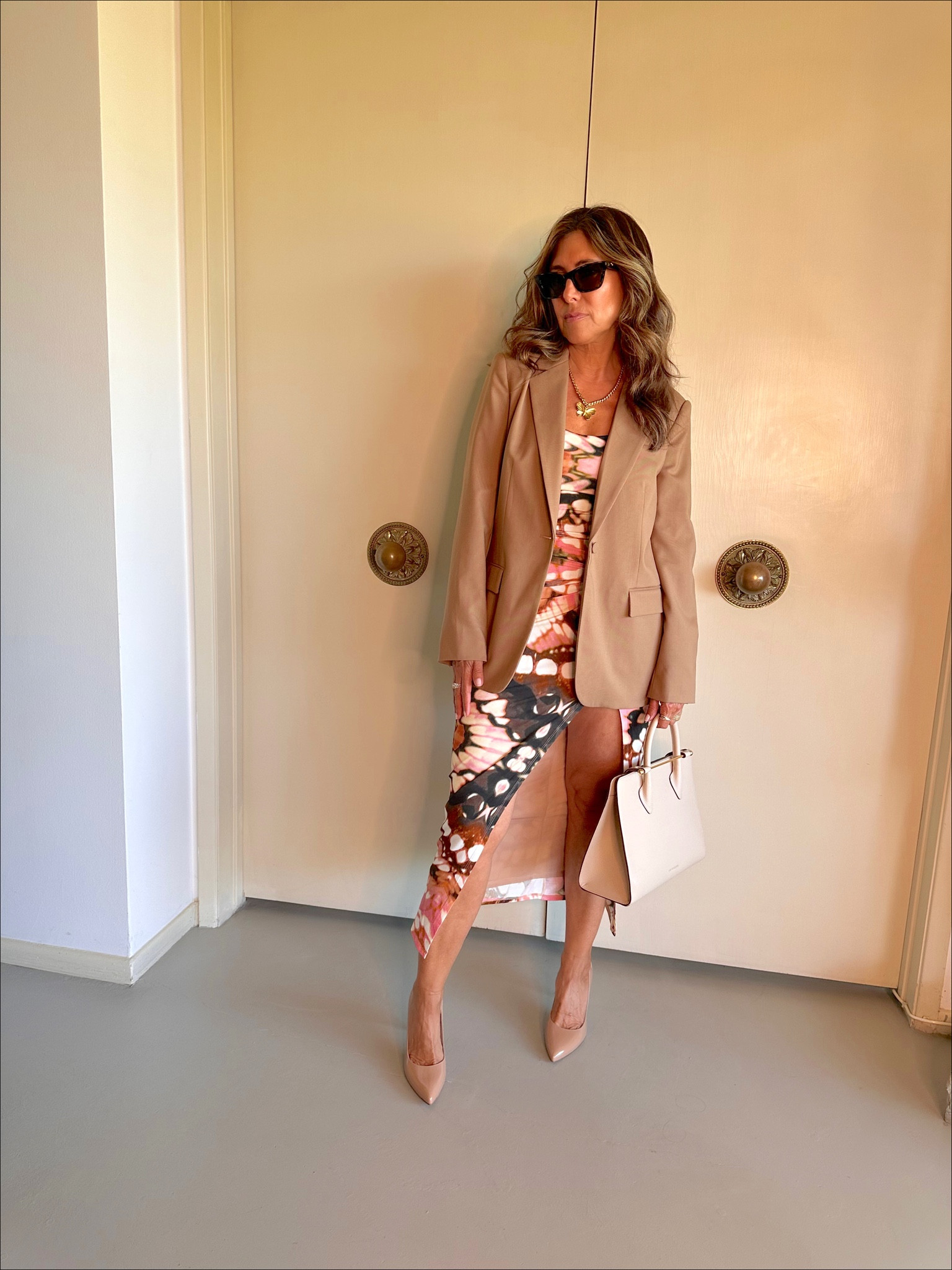 Transitional Fall look! In my recent IG reel I show you how I styled this midi dress for a Fall flare.

#transitionalstyle #summertofall #howtostyle #revolve #howto

#LTKSeasonal #LTKover40 #LTKFind