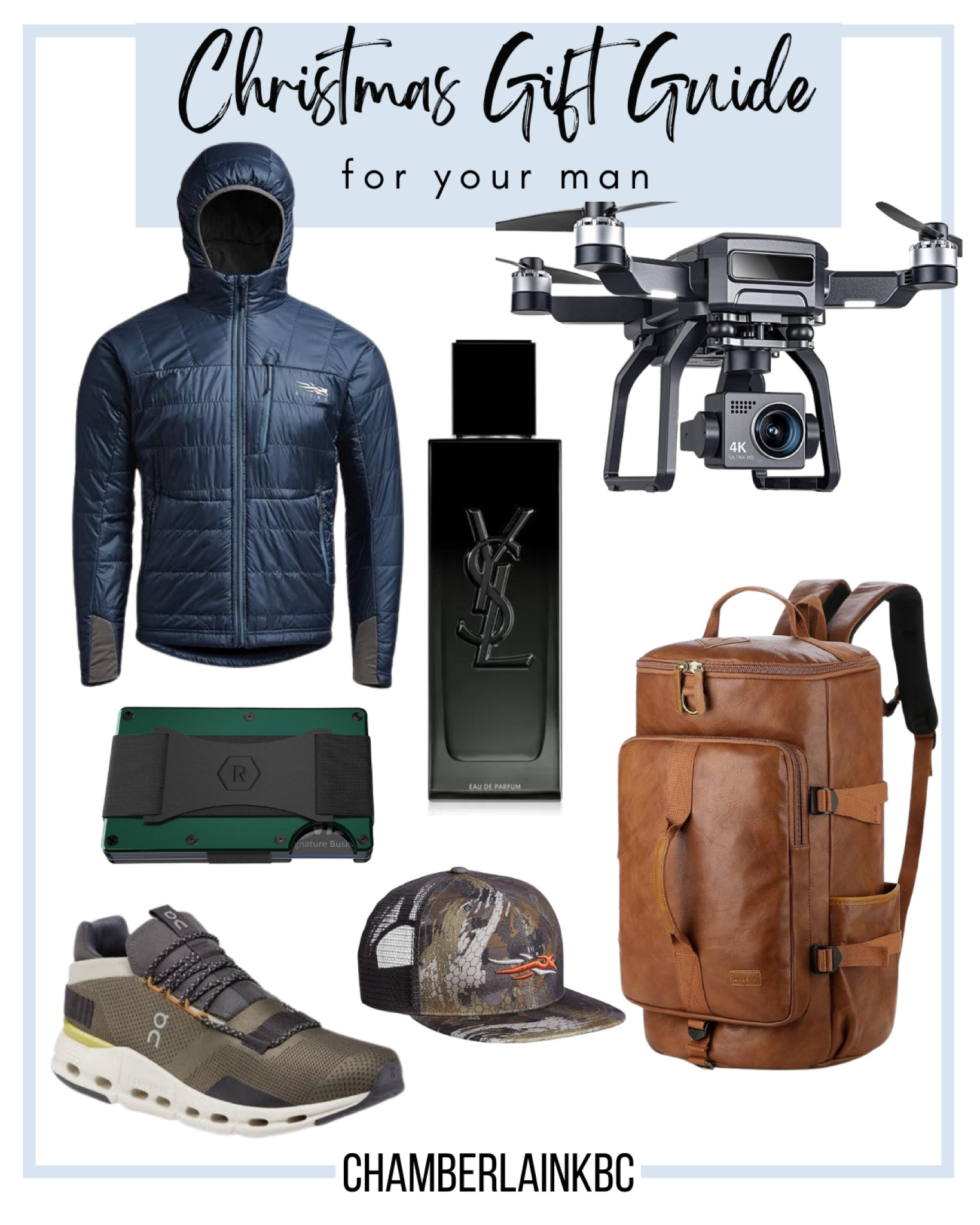 Christmas gift guide for the man in your life!

#LTKHoliday #LTKGiftGuide #LTKmens