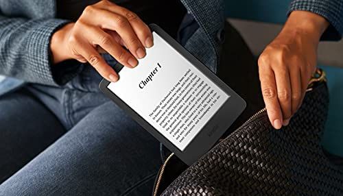 All-new Kindle (2022 release) | The lightest and most compact Kindle, now with a 6", 300 ppi high... | Amazon (UK)