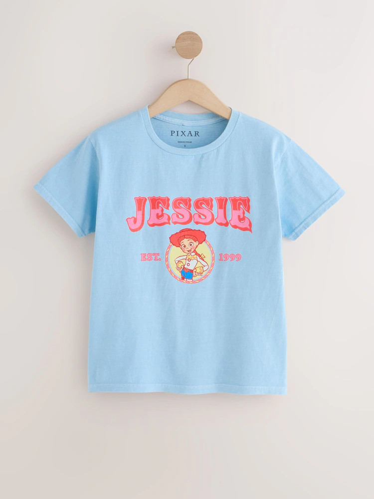 Buy Blue Toy Story License Graphic Crew Neck T-Shirt from Next USA | Next US