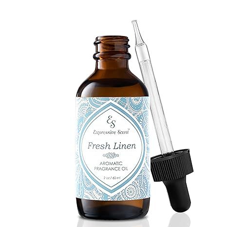 1 Pack Fresh Linen 2oz Scented Home Fragrance Essential Oil by Expressive Scent | Amazon (US)