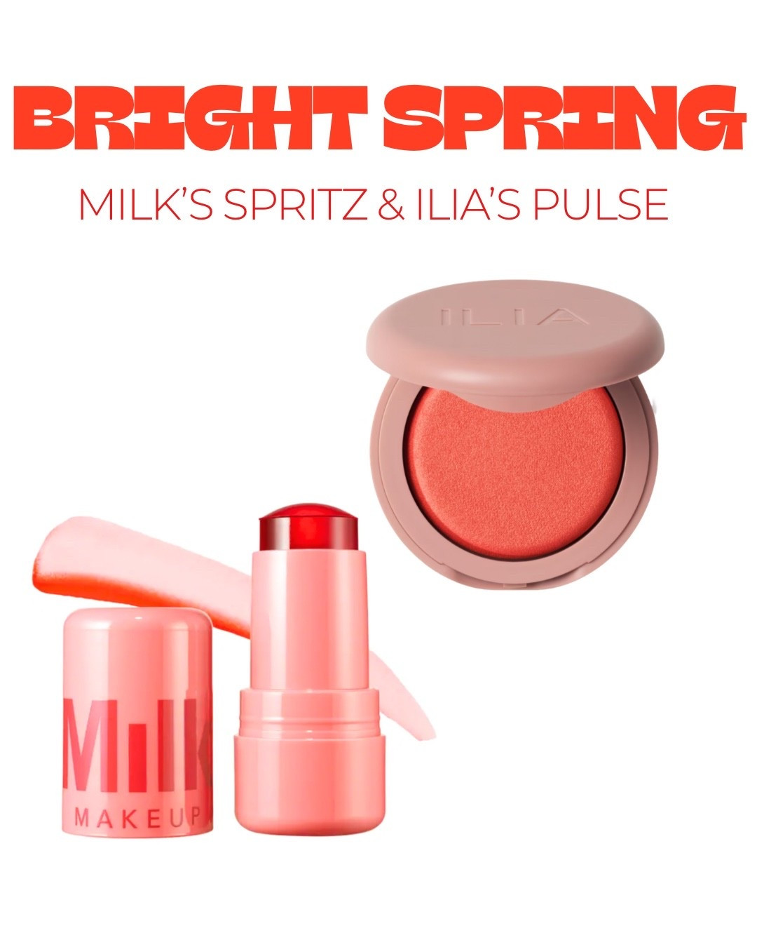 Bright spring blush