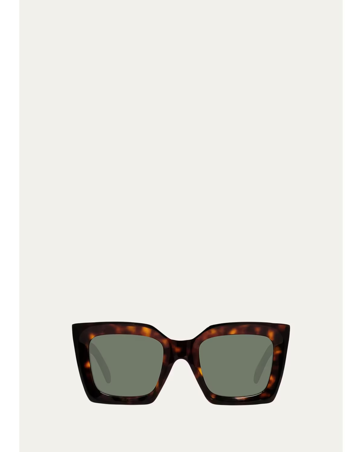 Rectangle Acetate Sunglasses | Bergdorf Goodman