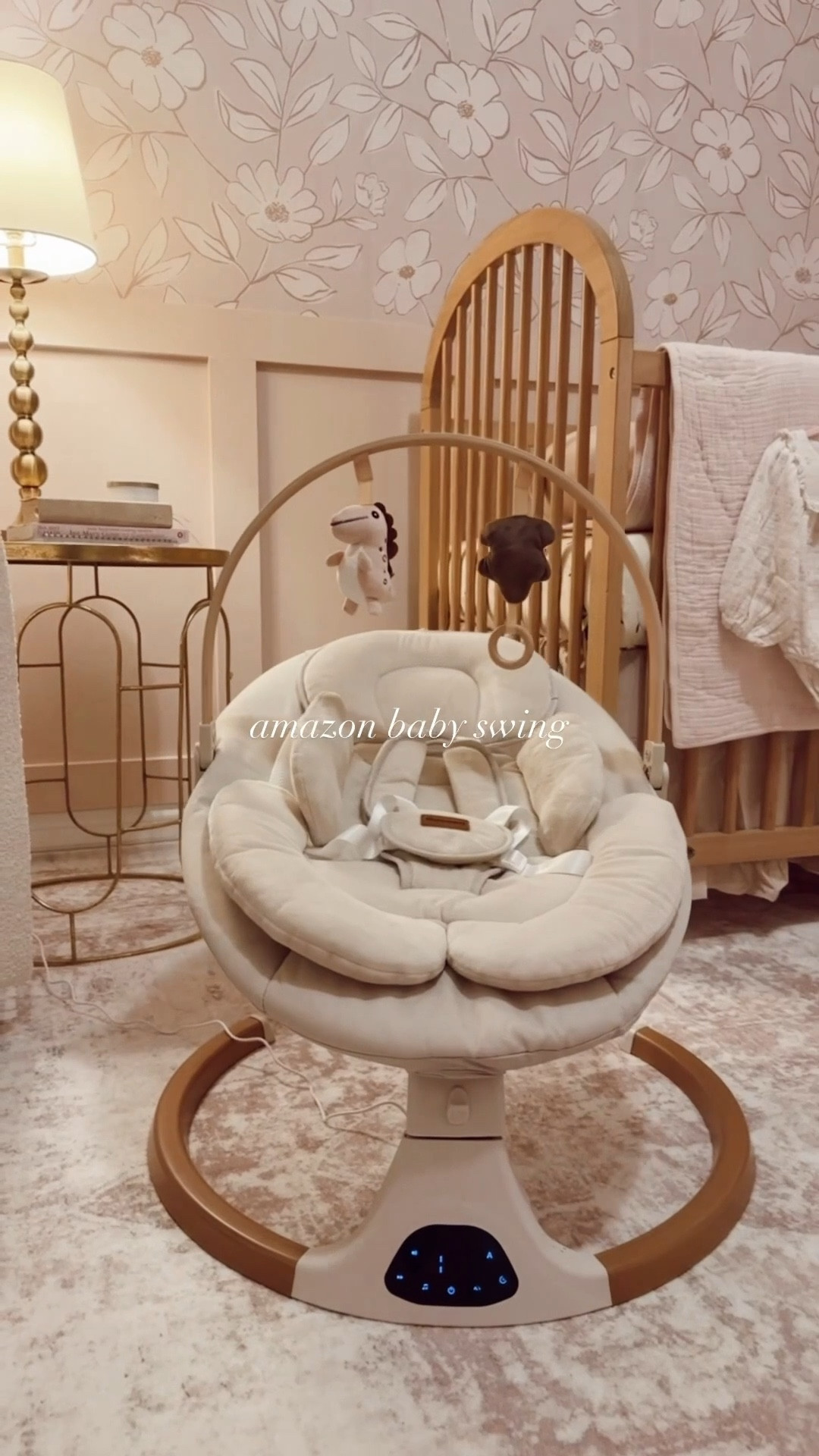 love love love this @amazon baby swing from my aunt ✨🥹 so surreal we will have a little babes here soon! Linking this swing for any mamas looking for one! Def a must have on your baby registry! Shall do a more in depth review once baby is here and how she likes it! My girlfriend’s baby has this one and they love it! 💓🤩

#LTKmomlife #LTKBump #LTKBaby