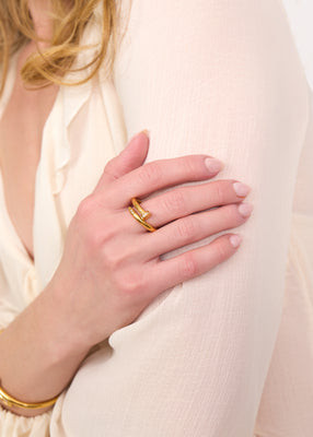 Nailed It Ring | Electric Picks Jewelry