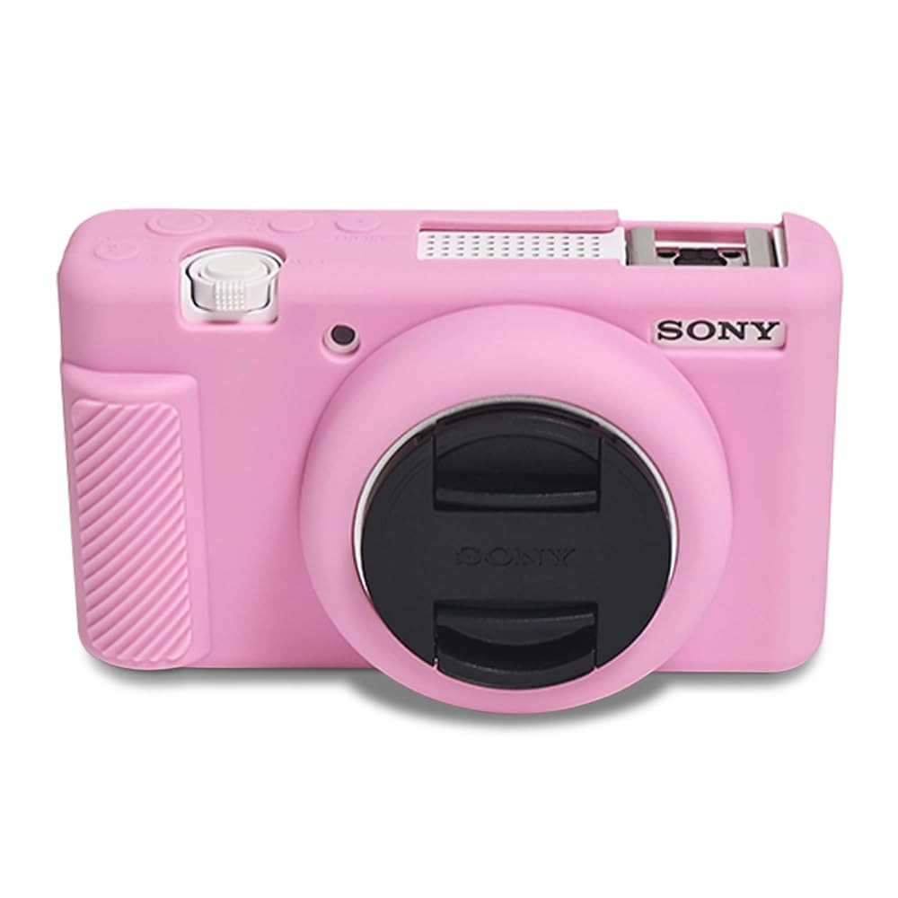 Easy Hood ZV-1F Camera Case, Soft Silicone Rubber Protective Cover Skin for Sony ZV1F/ZV-1 II/ZV-... | Amazon (US)