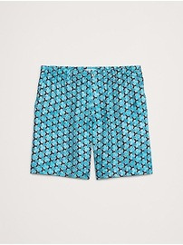 The White Lotus 8" Silk Twill Pull-On Short | Banana Republic (US)