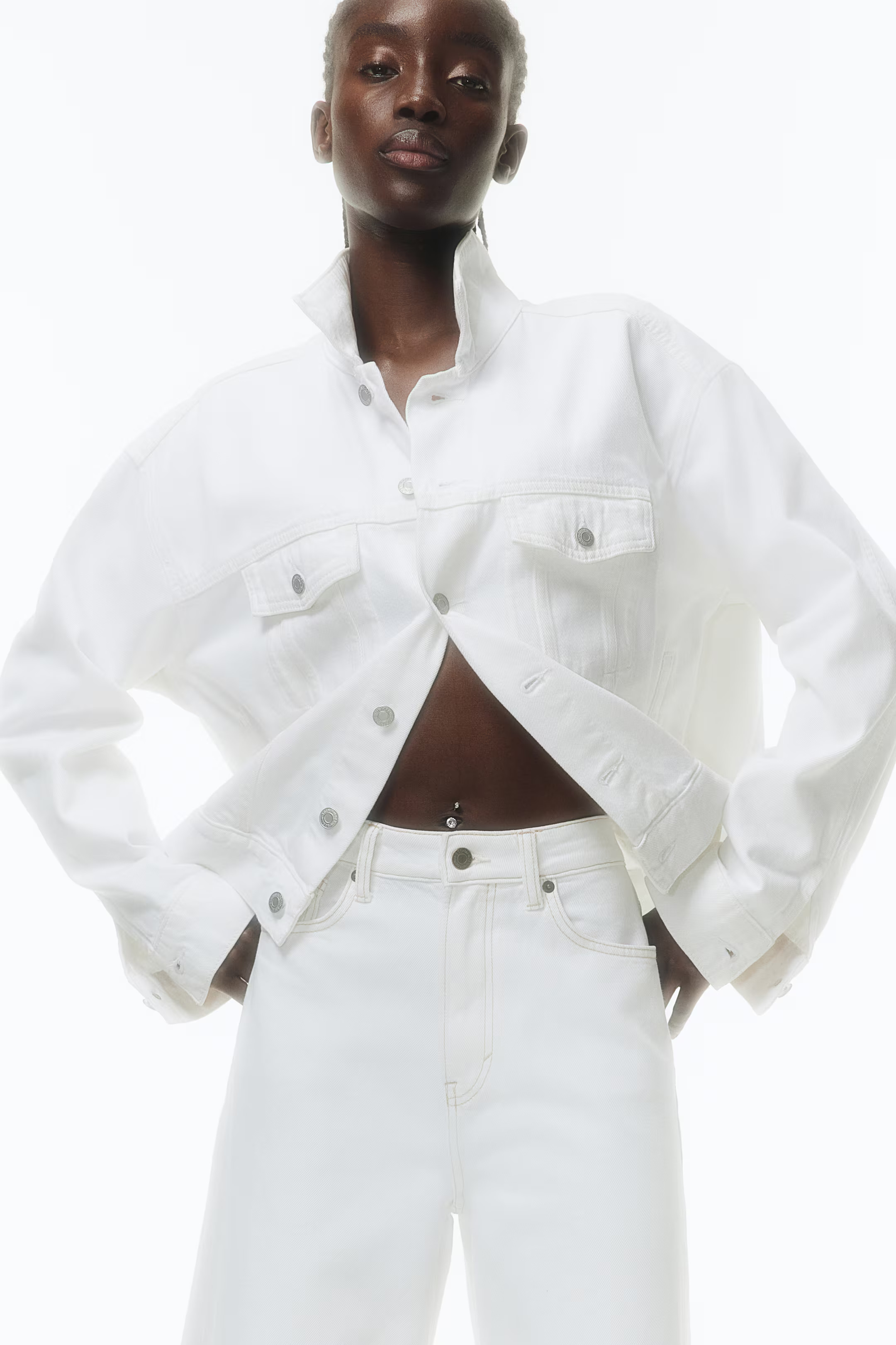 Super Wide High Jeans | H&M (DE, AT, CH, NL, FI)