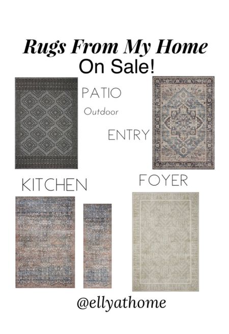 Wayfair sales! Loloi area rugs from my home on sale and free shipping!. Shop my favorite area rugs in my home. My new kitchen area and runner rug, grey/charcoal indoor/outdoor rug featured on my patio, neutral area rug in my foyer, Hathaway blue, multicolor area rug by my front door. Or choose other neutral rugs on sale! Neutral, classic, coastal, modern farmhouse, traditional, transitional home decor styles. Kitchen, living room, dining room, bedroom, bathroom. Rugs Direct, Walmart, 
. 


#LTKsalealert #LTKhome #LTKfamily