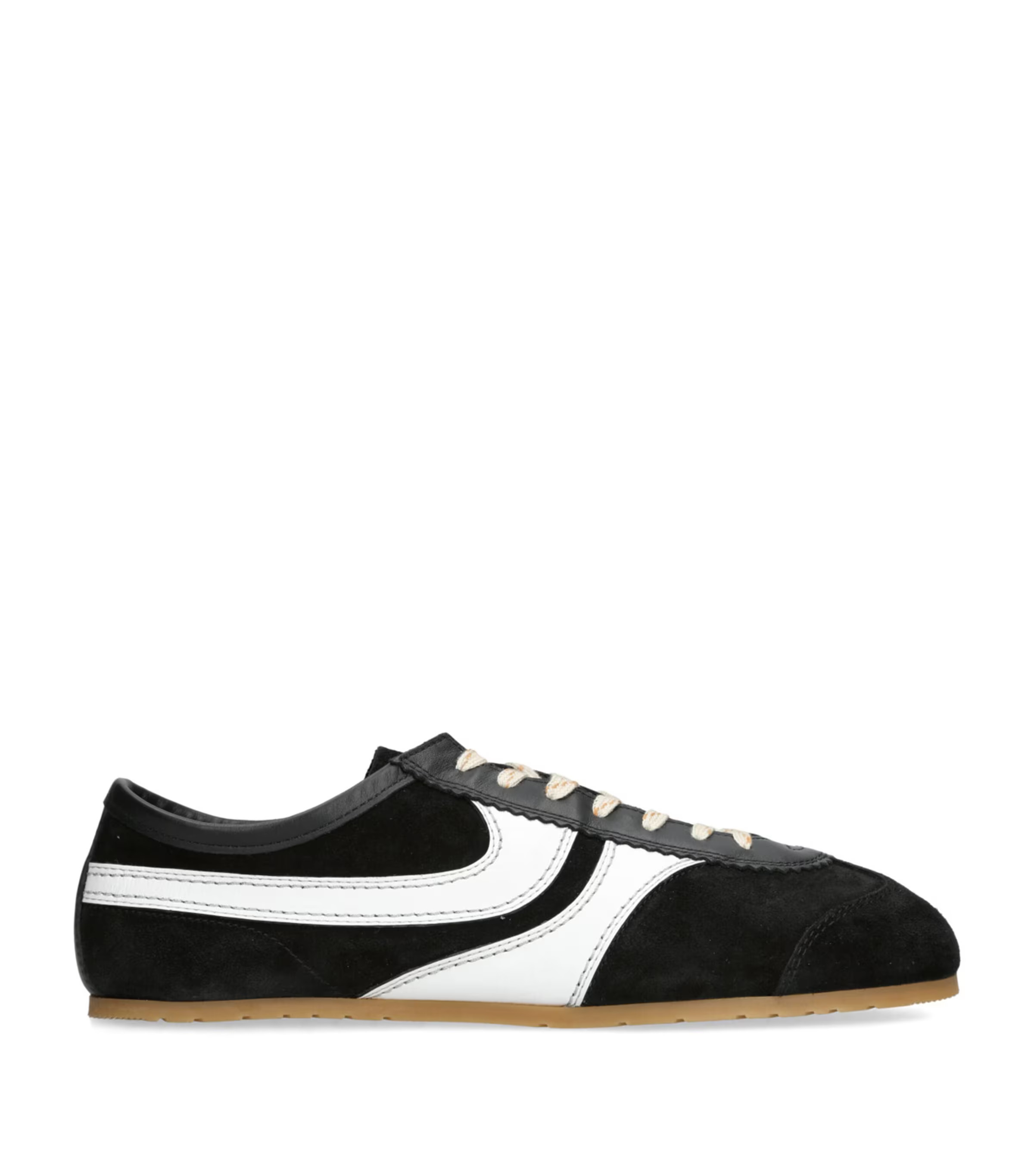 Dries Van Noten Suede Low-Top Sneakers | Harrods