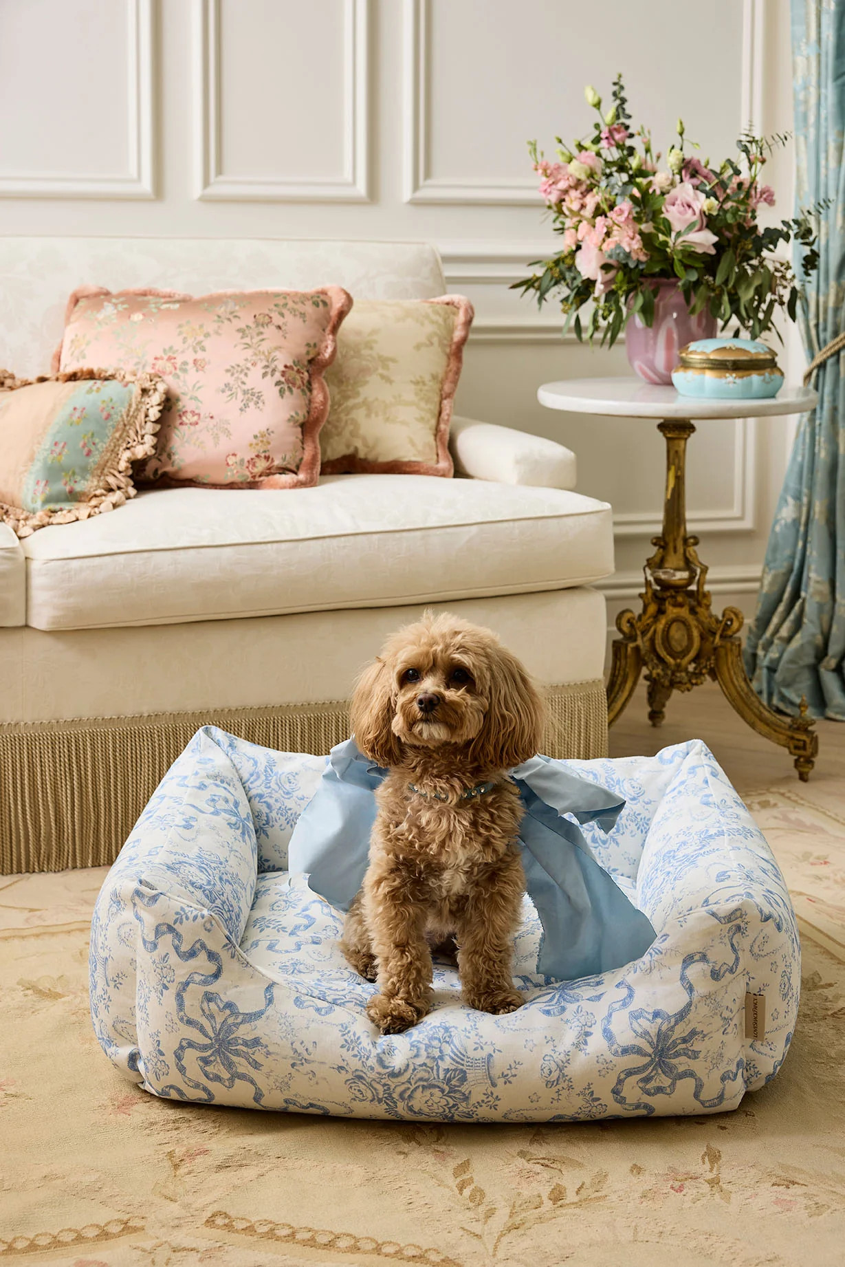 Dog Bed | LoveShackFancy