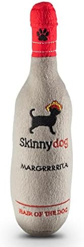 Dog Diggin Designs Libation Station Collection | Unique Squeaky Parody Plush Dog Toys – Shaken,... | Amazon (US)