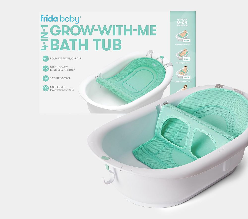 Frida Baby 4-in-1 Grow-With-Me Bath Tub | Pottery Barn Kids