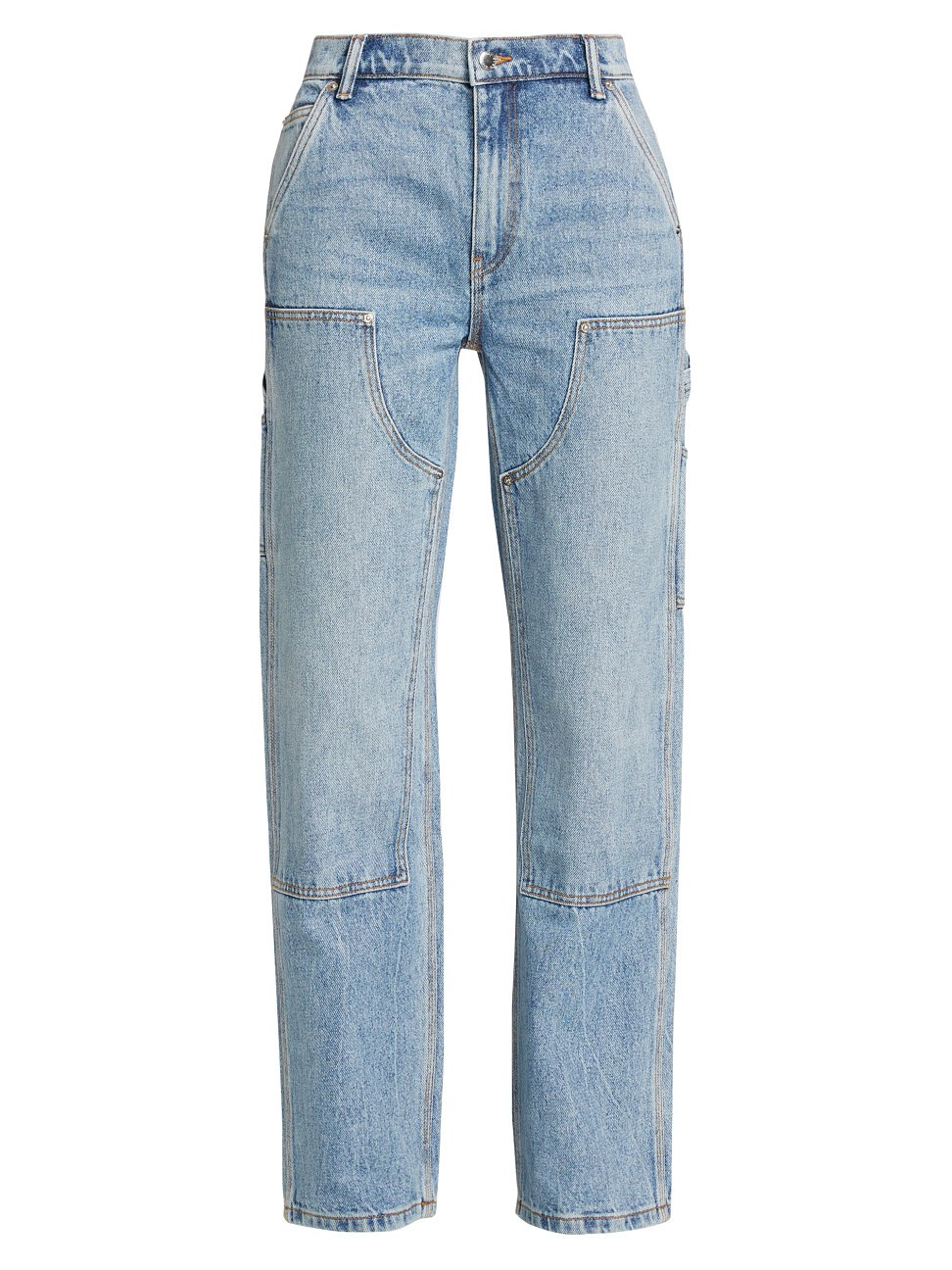 Women's Ez Slouch Carpenter Jeans - Classic Light Indigo - Size 24 | Saks Fifth Avenue