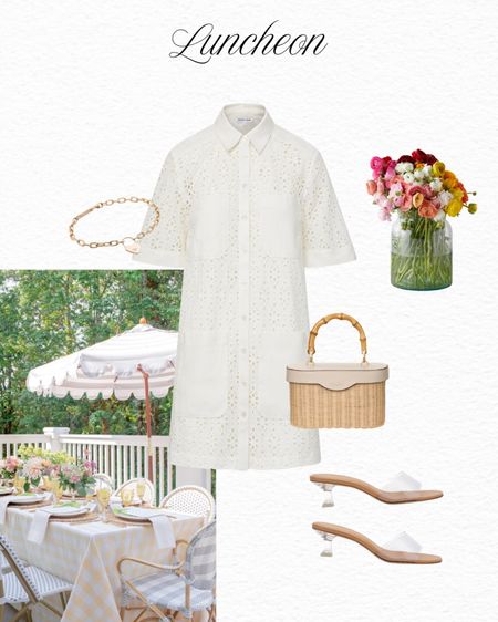 Luncheon dress inspo! 

#LTKParties #LTKOver40 #LTKStyleTip