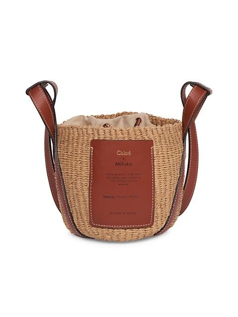 Small Basket Woven Crossbody Bag | Saks Fifth Avenue