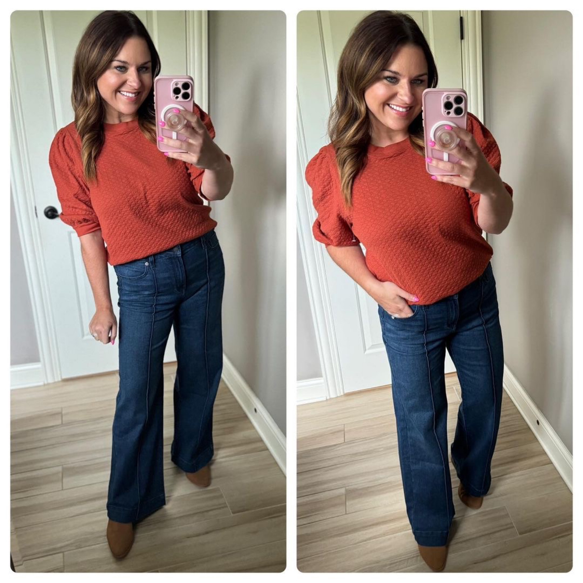 teacher  classroom style  teacher outfit  teacher style  teacher  work style  workwear   business casual  office outfit   teacher teacherfit ootd   trendteacher  teacher outfits  teacher ootd   teacher outfit ideas
Walmart style  puff sleeve top  jeans 

#LTKSaleAlert #LTKBacktoSchool #LTKSeasonal