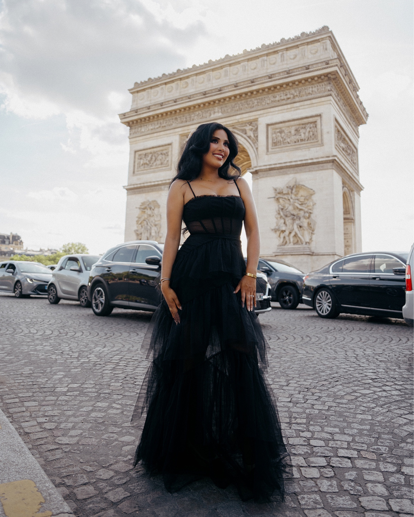 Corset tulle dress perfect for Paris! 

#LTKwedding #LTKtravel #LTKstyletip