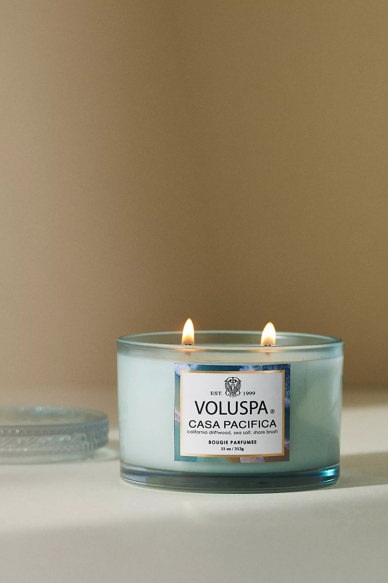 Voluspa Casa Pacifica Maison Jar Candle | Anthropologie (US)