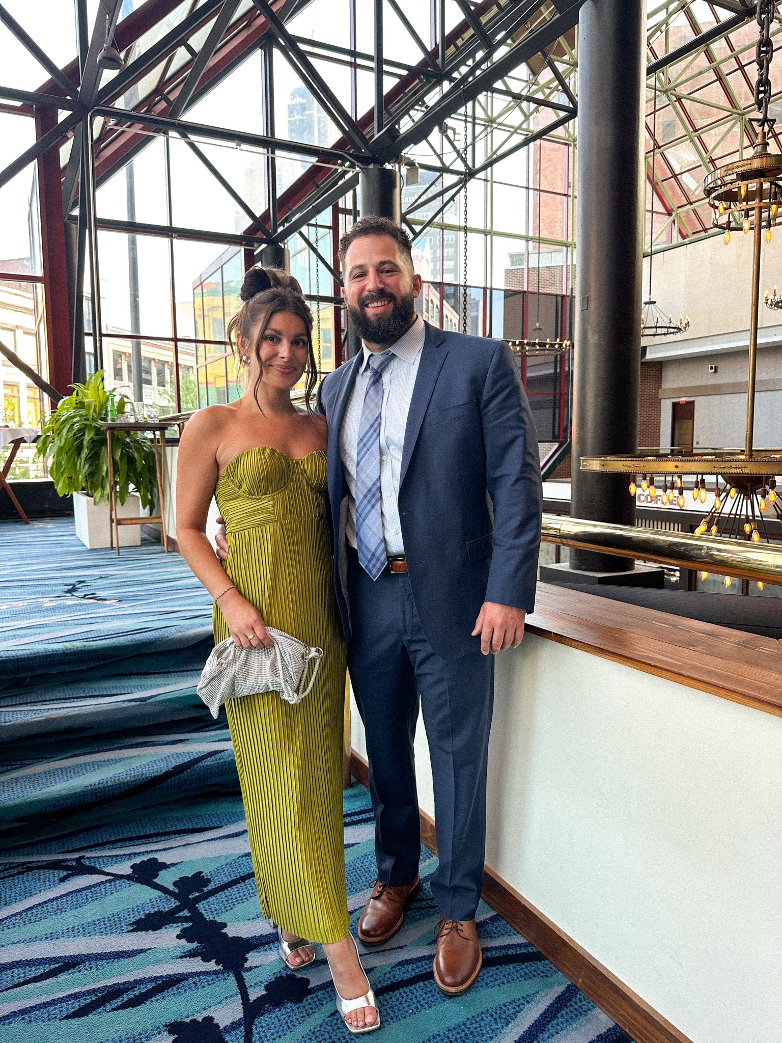 wedding guest dress 💚 #wedding #weddingguest #fortunateone #silver

#LTKWedding #LTKxVICI #LTKFindsUnder100