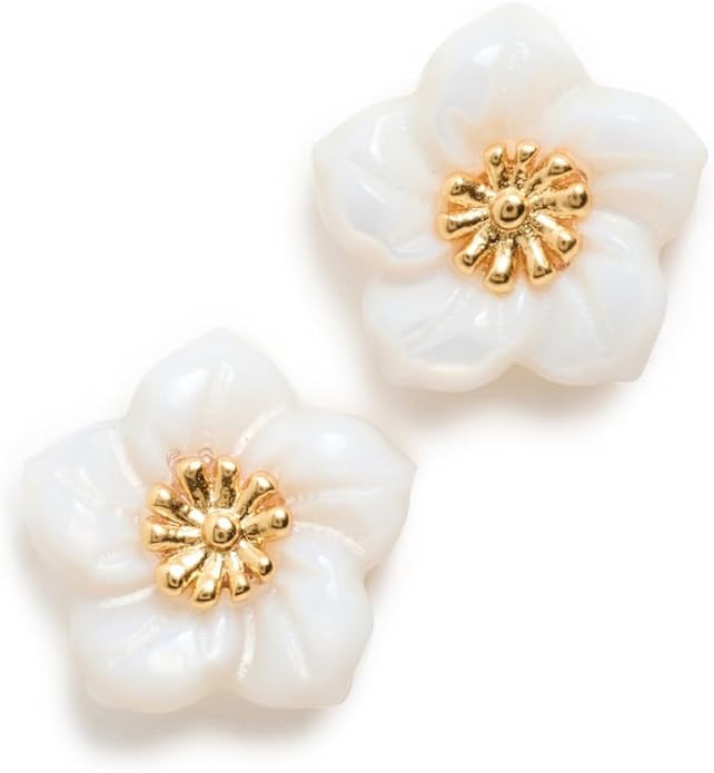 Madewell Women's Mop Flower Studs | Amazon (US)