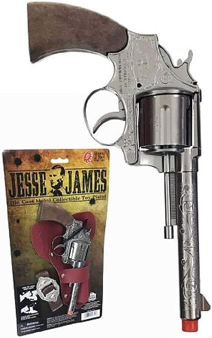 PARRIS CLASSIC QUALITY TOYS EST. 1936 Jesse James Pistol Holster Set Toy | Amazon (US)