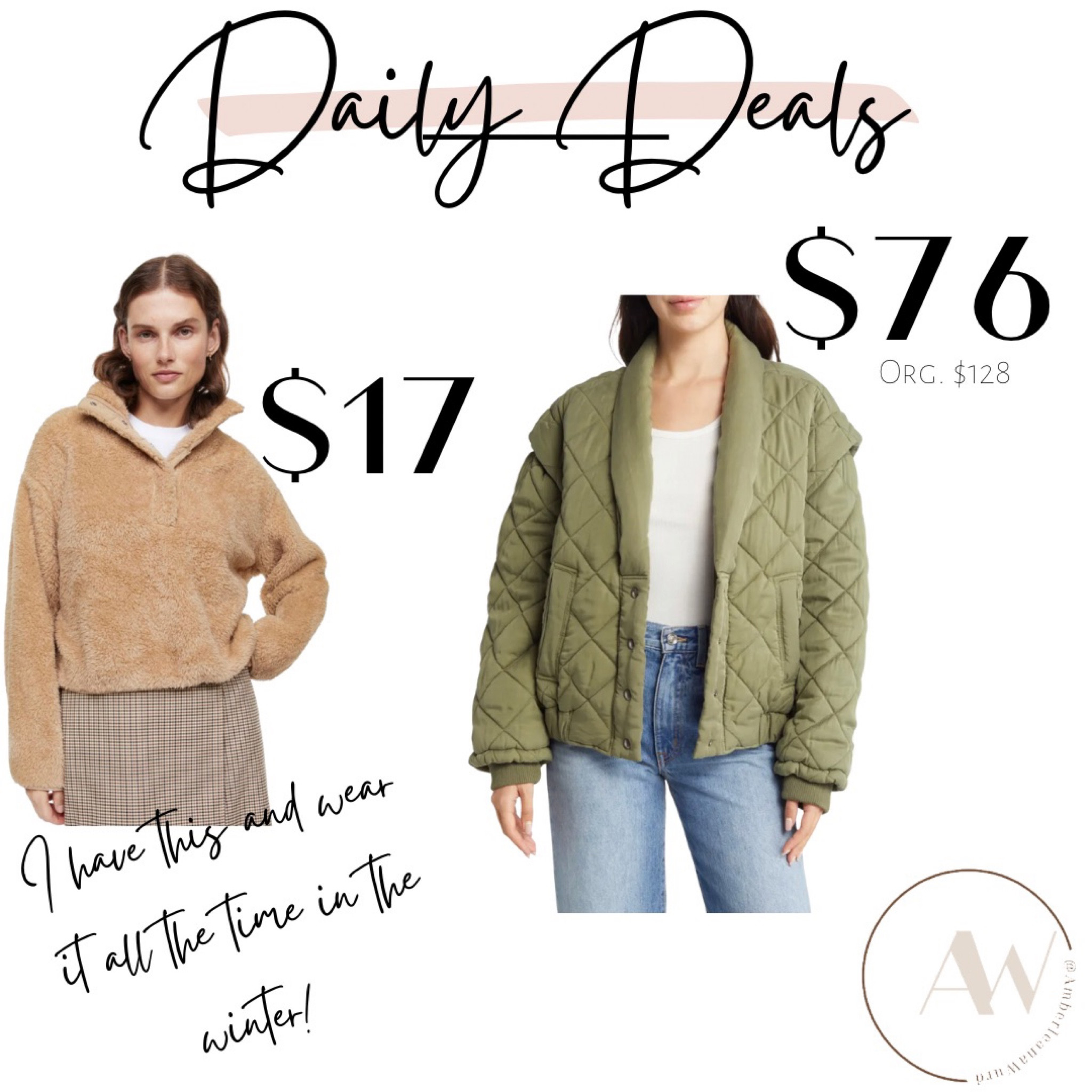 My favorite fleece pullover for after morning workouts! Under $20!!! H&M fashion! 

#LTKsalealert #LTKSeasonal #LTKunder50