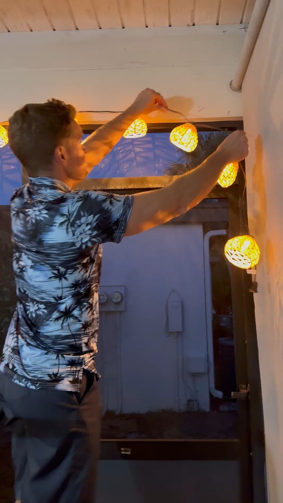 Outdoor string lights 

#LTKHome #LTKSeasonal #LTKdayinmylife