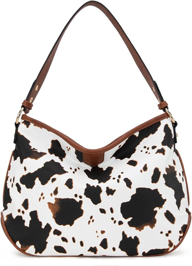 Montana West Medium Hobo Bags for Women Purses and Handbags Classic Top Handle Shoulder Satchel B... | Amazon (US)