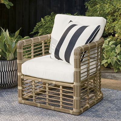 Westport Lounge Chair with Cushions | Grandin Road