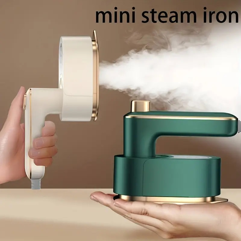 Micro Steam Iron Hand Held Steamer 1 Mini Steam Iron Mini - Temu | Temu Affiliate Program
