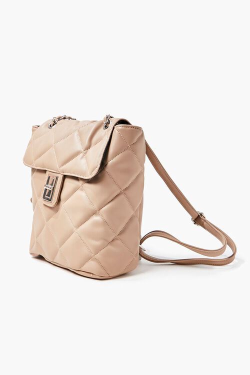 Quilted Faux Leather Backpack | Forever 21 (US)