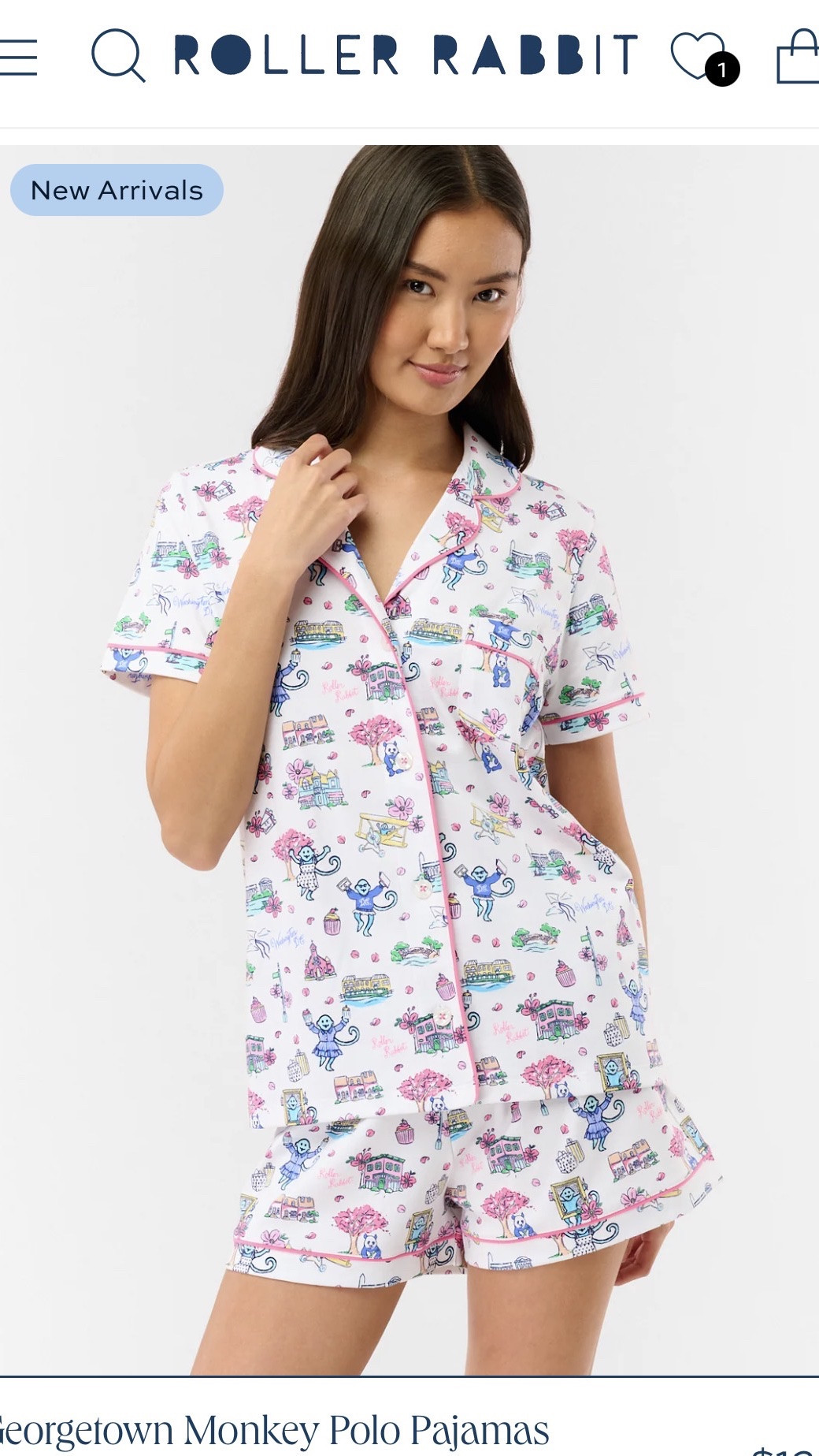 Roller Rabbit restock alert 

Pajamas, Georgetown, two piece set, pajama set, cute pjs, Washington DC, ootd, outfit of the day

#LTKmorningroutine #LTKSeasonal #LTKootd