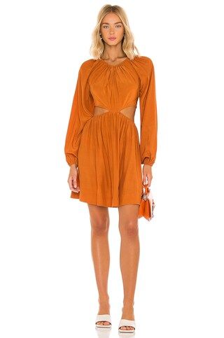 LPA Allard Dress in Rust from Revolve.com | Revolve Clothing (Global)