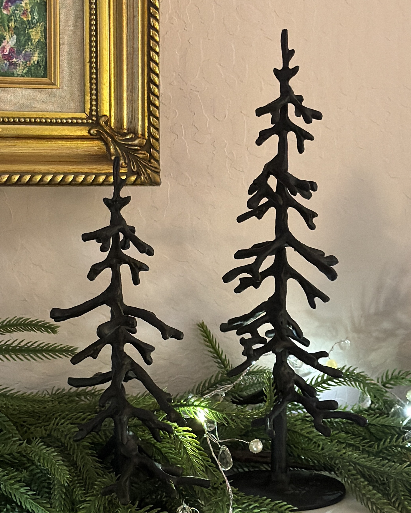 These Pottery Barn trees understood the assignment — bronze, sculpted, and instantly aesthetic. They make any vignette or tablescape feel elevated.  

#LTKHoliday #LTKSeasonal #LTKHome