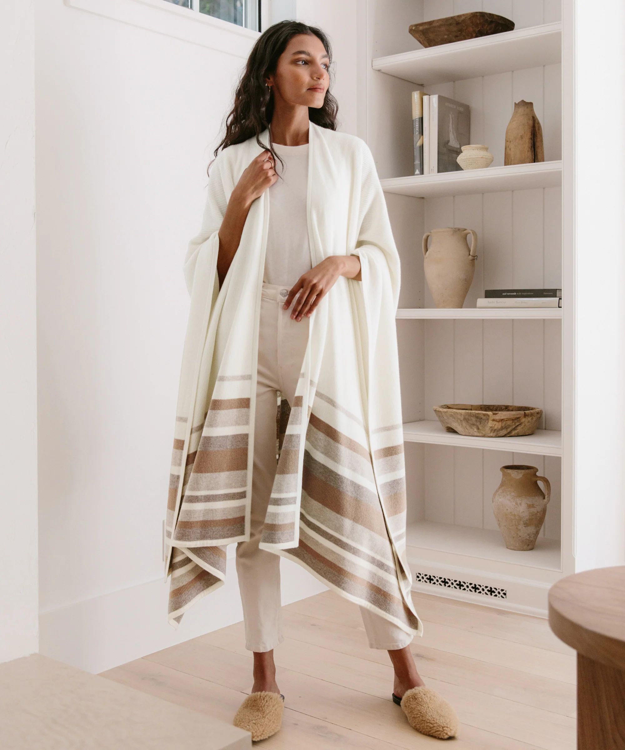 Blanket Shawl | Jenni Kayne